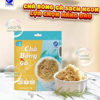 Chà bông gà túi 80gr