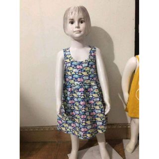 Đầm bé gái từ 5 tháng đến 4_5 tuổi nhiều họa tiết
