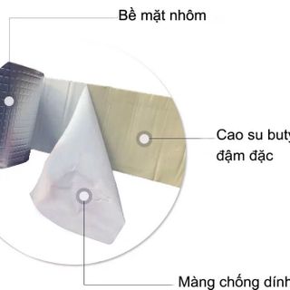 Băng Keo Chống Thấm Chính Hãng 10cm x 5m