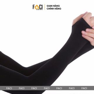 Găng tay chống nắng Faci cao cấp. Găng tay chống nắng nam nữ thoáng khí bảo vệ da khỏi tia UV