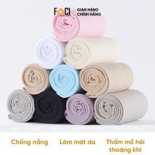 Găng tay chống nắng Faci cao cấp. Găng tay chống nắng nam nữ thoáng khí bảo vệ da khỏi tia UV