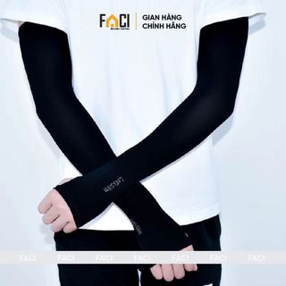 Găng tay chống nắng Faci cao cấp. Găng tay chống nắng nam nữ thoáng khí bảo vệ da khỏi tia UV