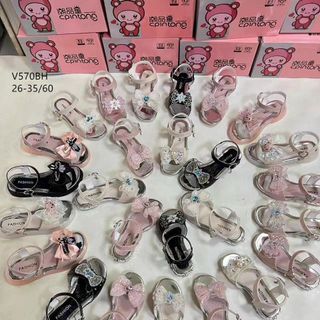 Giày sandal trẻ em kiểu dáng công chúa đẹp V570