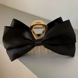 Kẹp tóc càng cua nơ lụa