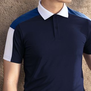 Áo Polo nam, áo thun nam cổ bẻ Hand Panel Contrast Slimfit siêu thoáng mát A02-219 giá sỉ