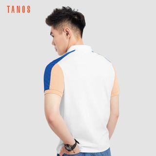 Áo Polo thun nam Shoulder Panel Contrast siêu thoáng mát A02-117