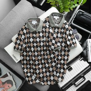 Áo thun có cổ nam, áo polo nam cao cấp, chất vải xuất dư, mịn đẹp dày dặn. Sờ vải là thích. Logo thêu sắc nét - size từ 55kg - 85kg