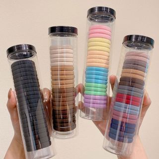 Hộp 20 dây cột tóc nỉ đẹp