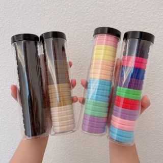 Hộp 20 dây cột tóc nỉ đẹp