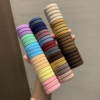 Hộp 20 dây cột tóc nỉ đẹp
