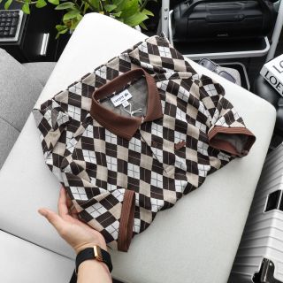Áo thun có cổ nam, áo polo nam cao cấp, chất vải xuất dư, mịn đẹp dày dặn. Sờ vải là thích. Logo thêu sắc nét 👌👌 - size từ 55kg - 85kg