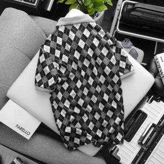 Áo thun có cổ nam, áo polo nam cao cấp, chất vải xuất dư, mịn đẹp dày dặn. Sờ vải là thích. Logo thêu sắc nét - size từ 55kg - 85kg