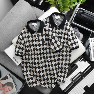 Áo thun có cổ nam, áo polo nam cao cấp, chất vải xuất dư, mịn đẹp dày dặn. Sờ vải là thích. Logo thêu sắc nét - size từ 55kg - 85kg