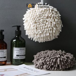 Khăn lau tay nhà bếp Faci siêu thấm hút. Khăn lau tay nhà bếp san hô treo tường nhà tắm sợi bông thấm hút mềm mại