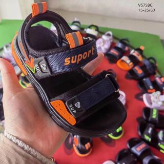Sandal trẻ em đi học quai ngang đẹp V575