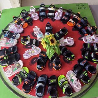 Sandal trẻ em đi học quai ngang đẹp V575