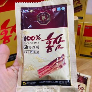 Nước hồng sâm 6 năm tuổi Premium JEONGWON 100% (người tiểu đường dùng được)