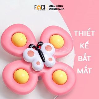 Con quay spinner Faci các bé yêu thích. Con quay spinner bộ 3 cỡ lớn đồ chơi chong chóng gắn tường có tiếng lục lạc