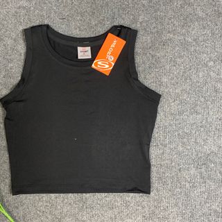 Croptop sát nách trơn Áo Croptop sát nách Thể Thao Siêu Đẹp Giá Sỉ