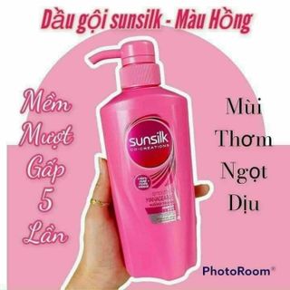 Dầu Gội SunSilk Phục Hồi Thái Lan 425ml - Nuôi Dưỡng Tóc Óng Mượt