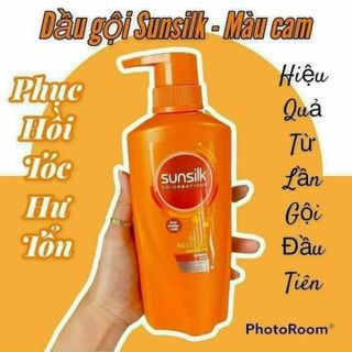 Dầu Gội SunSilk Phục Hồi Thái Lan 425ml - Nuôi Dưỡng Tóc Óng Mượt