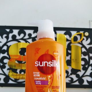 Dầu Gội SunSilk Phục Hồi Thái Lan 425ml - Nuôi Dưỡng Tóc Óng Mượt