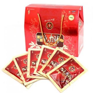 Nước hồng sâm BIO Hàn Quốc 6 năm tuổi hộp 30 gói