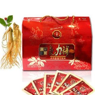 Nước hồng sâm BIO Hàn Quốc 6 năm tuổi hộp 30 gói