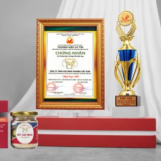 Cao ngựa bạch nguyên chất Việt Minh Long - Hộp 100G