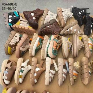 Sandal trẻ em chất da mềm đế bánh mỳ ôm chân đẹp V566
