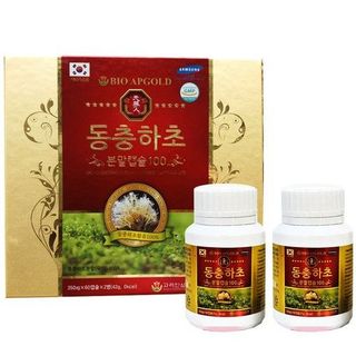 Viên Đông Trùng Hạ Thảo BIO APGOLD Hộp 120 Viên