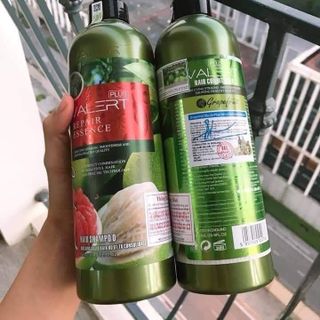 Combo Dầu Gội Xả Xịt Tóc Bưởi Grapefruit VALERT PULS Kích Thích Mọc Tóc, Phục Hồi Và Chống Rụng Tóc