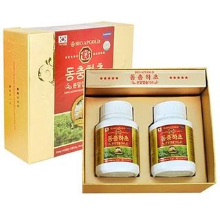 Viên Đông Trùng Hạ Thảo BIO APGOLD Hộp 120 Viên