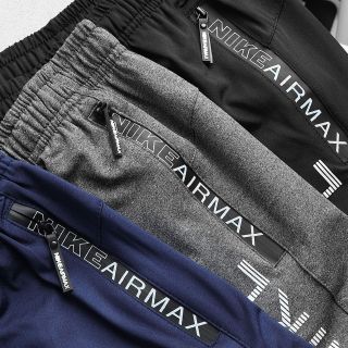 Quần đùi nam Logo Air thun poly 2 da trơn láng, co giãn 4c, 3 túi khoá kéo. Giá Sỉ,