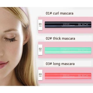 Mascara Lameila nội địa dài và dày mi