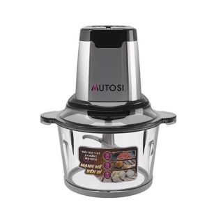 Máy xay thịt Mutosi MB-G522 dung tích 1,8L bóc tỏi, xay đa năng