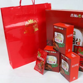 Nước hồng sâm 6 năm tuổi Teawoong Hàn Quốc Hộp 30 gói x 70ml