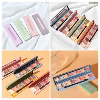 Phấn mắt Lameila 8ô mới 4 màu