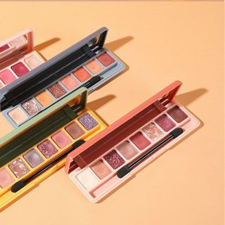 Phấn mắt Lameila 8ô mới 4 màu