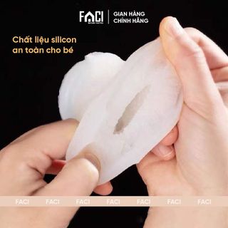 Khay đá Faci hình gấu teddy silicon. Khay đá tủ lạnh tạo hình kem thạch rau câu nến dễ thương decor đồ uống