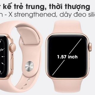 HenryShop - Apple Watch SE 40mm Esim vàng NEW 100% bảo hành 12 tháng 1 đổi 1 giá sỉ