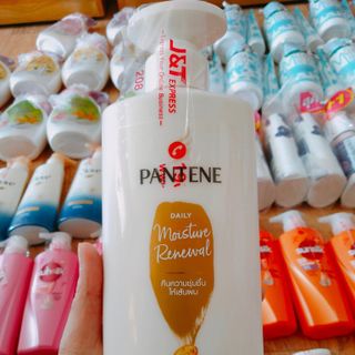 Dầu Gội PANTENE Thái Lan 410ml - Phục Hồi Tóc Hư Tổn, Dưỡng Ẩm Mỗi Ngày.
