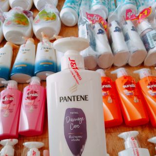 Dầu Gội PANTENE Thái Lan 410ml - Phục Hồi Tóc Hư Tổn, Dưỡng Ẩm Mỗi Ngày.
