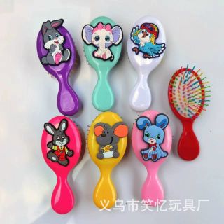 Lược chải tóc mini đệm khí