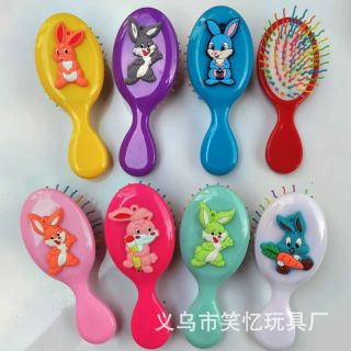 Lược chải tóc mini đệm khí