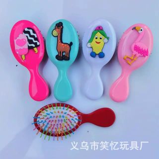 Lược chải tóc mini đệm khí