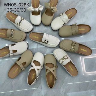 Giày sục nữ chất da mềm kiểu dáng thời trang đẹp WN08