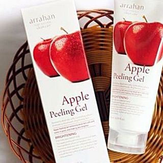 Gel Tẩy Tế Bào Chết Hoa Quả Arrahan Bổ Sung Collagen Và Làm Mềm Mịn Trắng Da 180ml Hàn Quốc