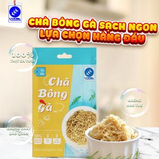 Chà bông gà túi 25gr