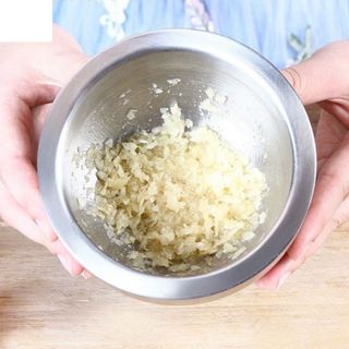 Cối inox 304 inox FACI cao cấp giã thức ăn hàng loại 1